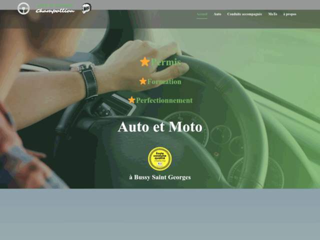 School Of Driving Champollion