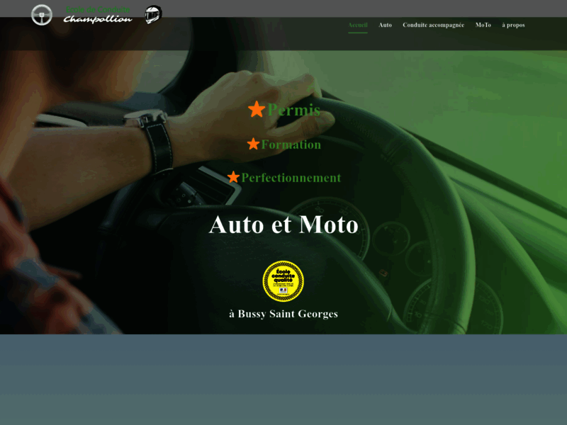 › Voir plus d'informations : School Of Driving Champollion