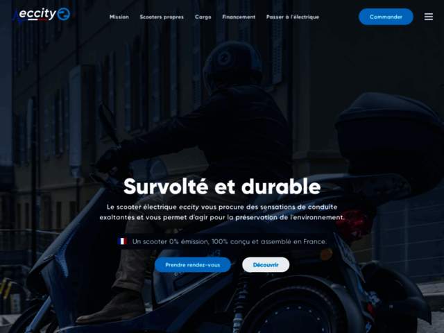 › Voir plus d'informations : eccity motocycles