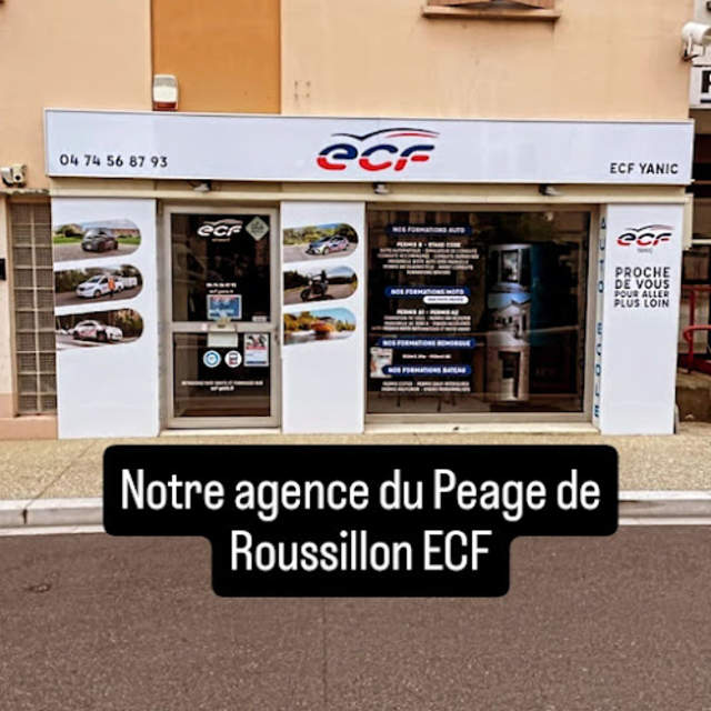 › Voir plus d'informations : Ecf Yanic Le Péage-De-Roussillon - Permis Voiture, Moto, Bateau, Remorque
