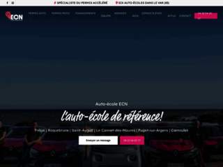 Ecn Puget | Driving School | Allowed Car | Allowed Moto