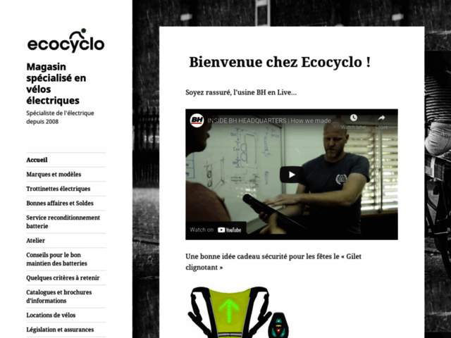 › Voir plus d'informations : Ecocyclo - Shop & Coffee