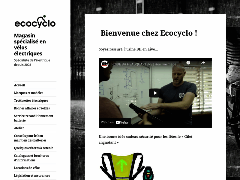 › Voir plus d'informations : Ecocyclo - Shop & Coffee