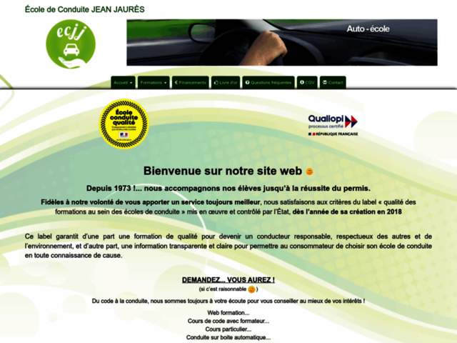 › Voir plus d'informations : Allouche Denis - School Driving Jean Jaurès