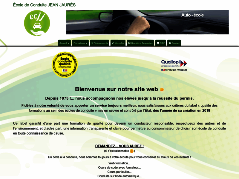 › Voir plus d'informations : Allouche Denis - School Driving Jean Jaurès