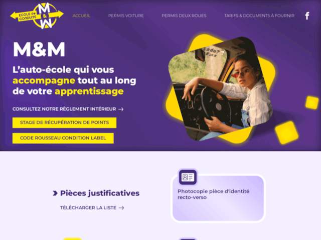 Auto Moto School Bourges - School Of Driving M&M