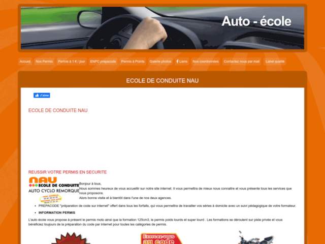 School Of Driving Nau