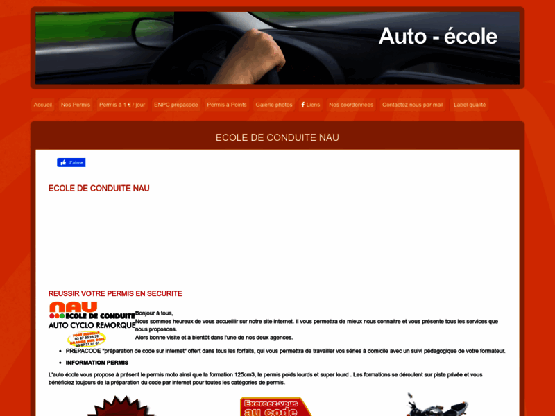 › Voir plus d'informations : School Of Driving Nau