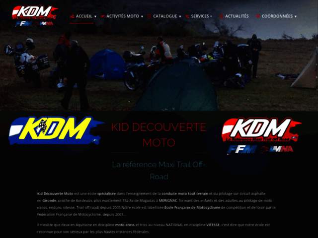 › Voir plus d'informations : Kid Découverte Moto