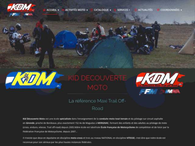 Kid Découverte Moto