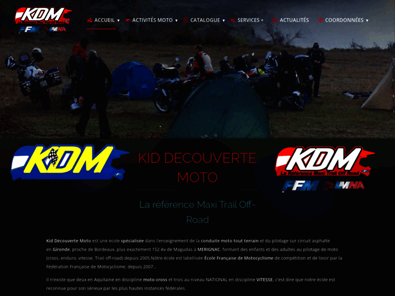 › Voir plus d'informations : Kid Découverte Moto