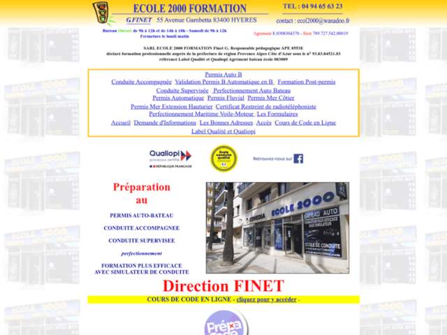 Auto Boat Motorcycle School 2000