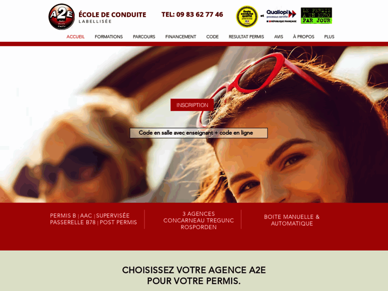 › Voir plus d'informations : Driving School A2e