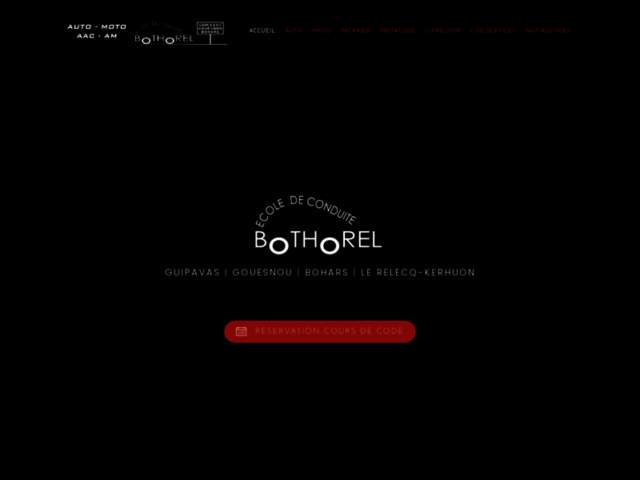 › Voir plus d'informations : School Of Driving Bothorel