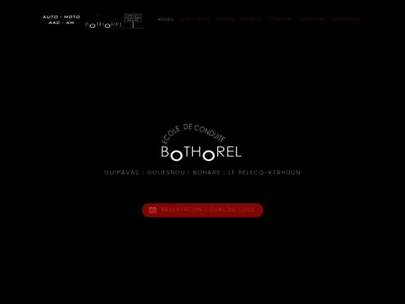 › Voir plus d'informations : School Of Driving Bothorel