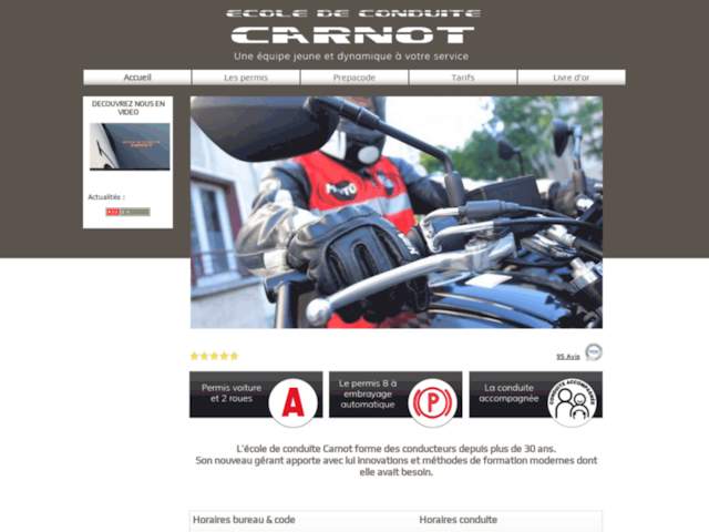 School Of Driving Carnot