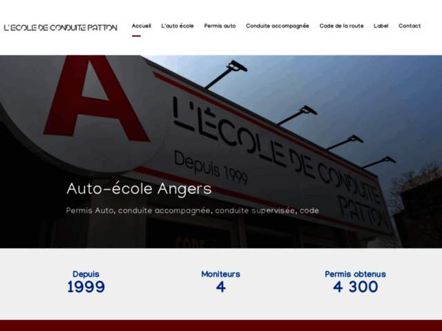 › Voir plus d'informations : School Of Driving Patton