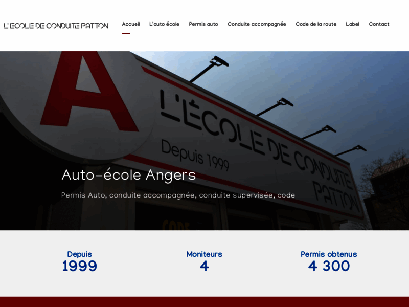 › Voir plus d'informations : School Of Driving Patton