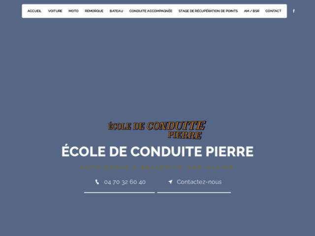 › Voir plus d'informations : Driving School Pierre Formation