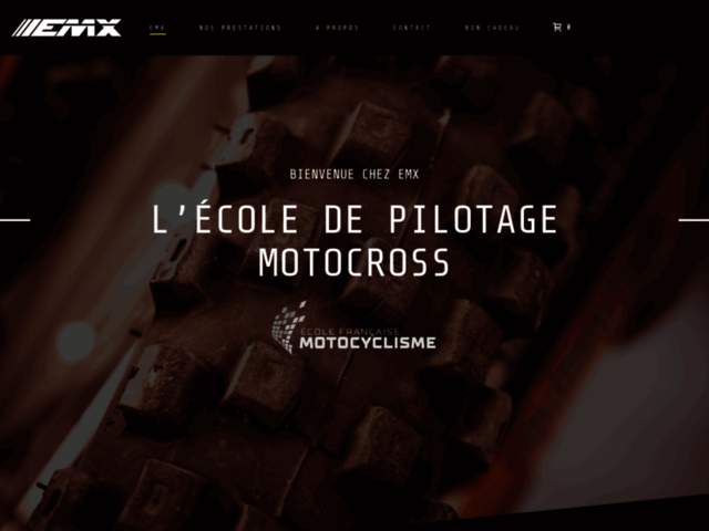 › Voir plus d'informations : Ecole de pilotage moto cross - EMX Yvan Giorgio