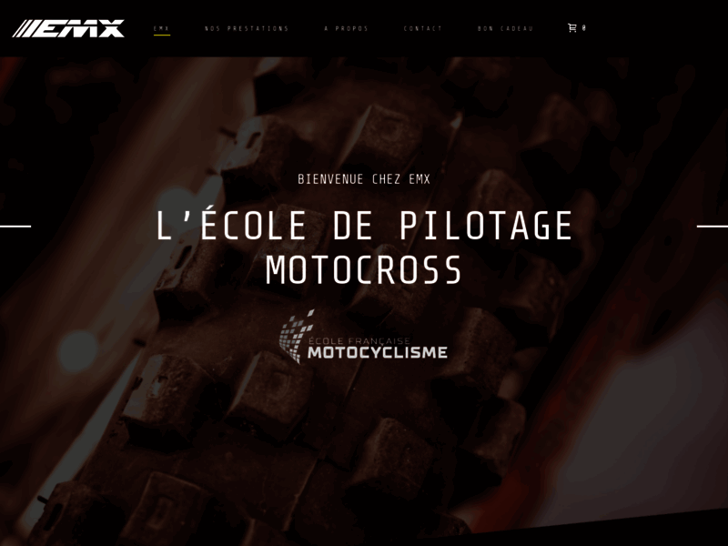 › Voir plus d'informations : Ecole de pilotage moto cross - EMX Yvan Giorgio
