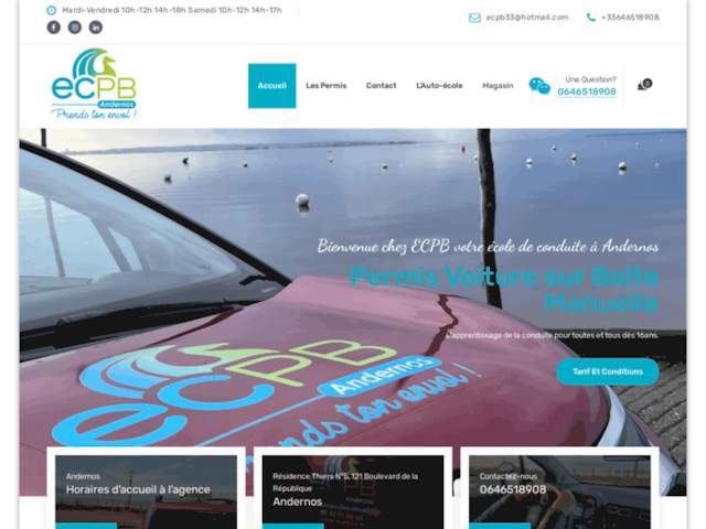 School Of Driving Philippe Bertrand Andernos