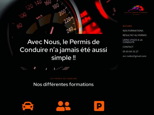 › Voir plus d'informations : School Driving Ruthénoise