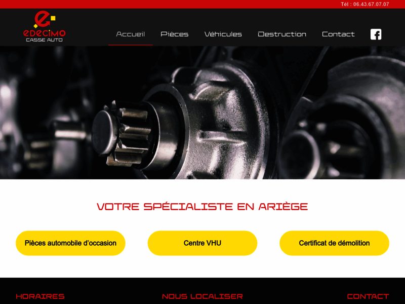 › Voir plus d'informations : Edecimo Casse Auto