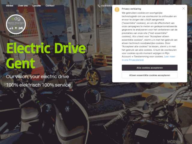 EDG/ Electric Drive Gent
