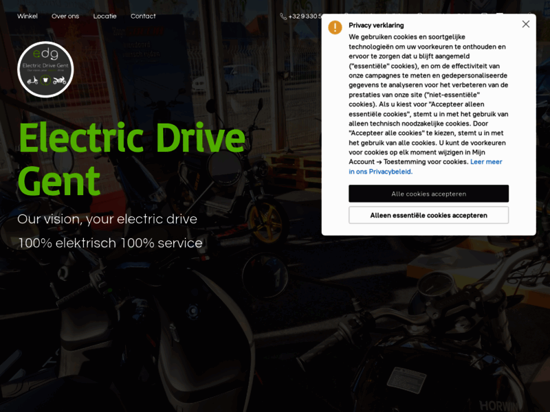 › Voir plus d'informations : EDG/ Electric Drive Gent