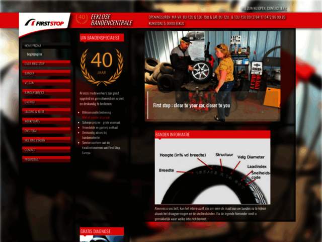 › Voir plus d'informations : Eeklose Bandencentrale bvba