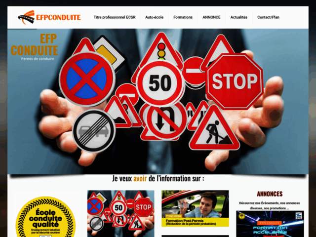 › Voir plus d'informations : Efpconduite