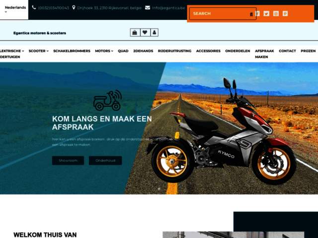 › Voir plus d'informations : Egantica scooter & motoren
