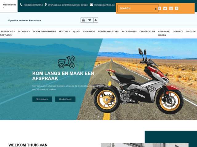 Egantica scooter & motoren
