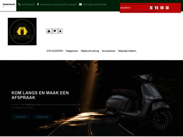 › Voir plus d'informations : Egantori scooter & motor center