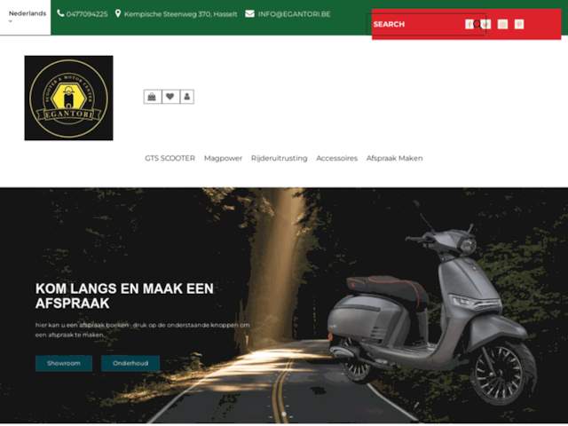 Egantori scooter & motor center
