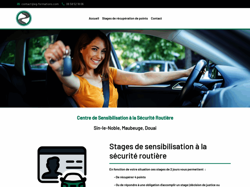 › Voir plus d'informations : Driving School Miquignon
