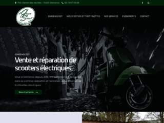 Concessionnaire de scooters eGreenScoot - Specialiste du Scooter Electrique Gémenos