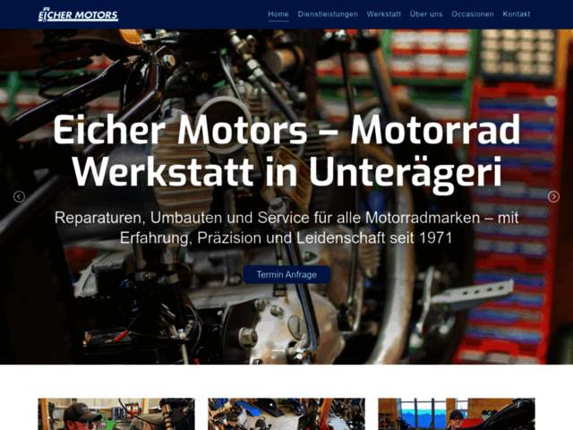 › Voir plus d'informations : Eicher Motors