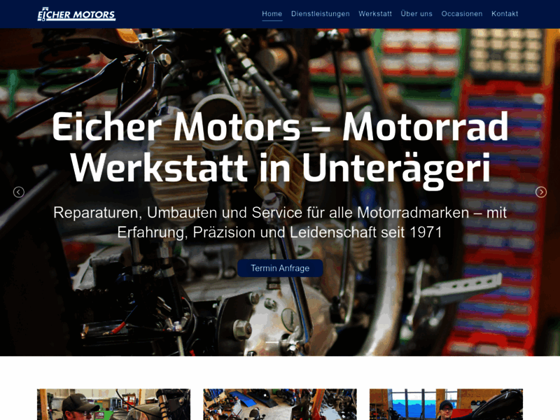 › Voir plus d'informations : Eicher Motors