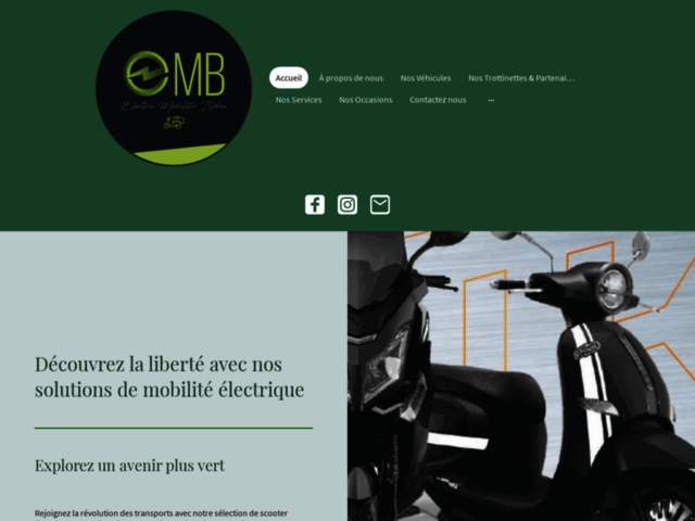 › Voir plus d'informations : ELECTRIC MOBILITY BIKES