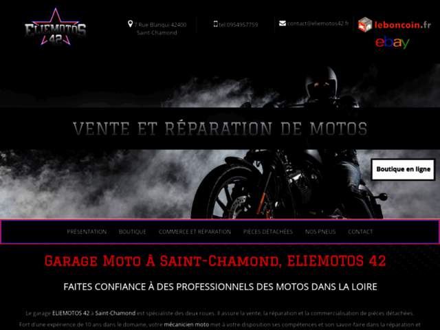 › Voir plus d'informations : ELIE MOTOS 42