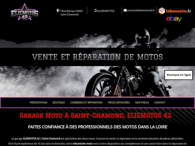 ELIE MOTOS 42