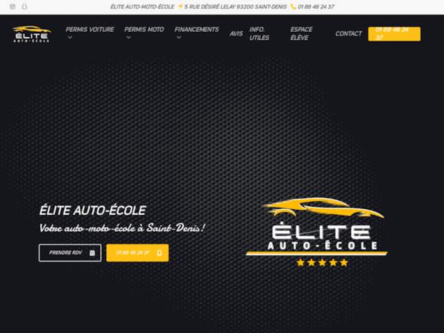 Élite Driving School Saint-Denis