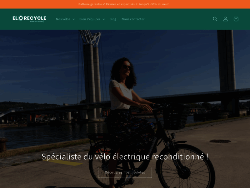 › Voir plus d'informations : Elorecycle