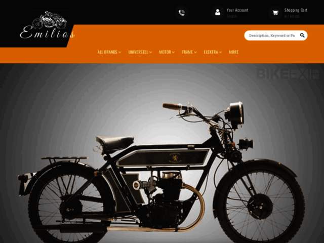 › Voir plus d'informations : Emilio's old motorcycle's