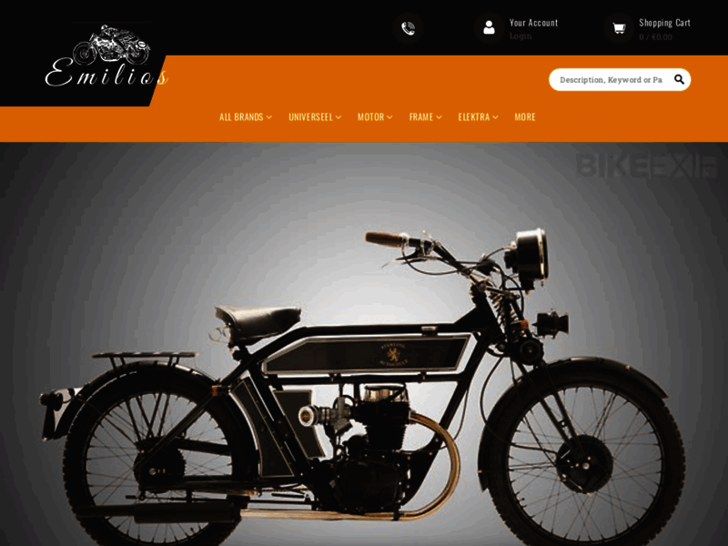 › Voir plus d'informations : Emilio's old motorcycle's