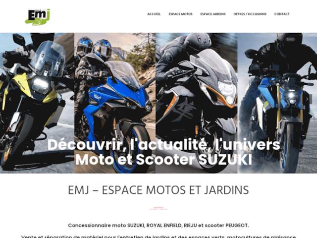 EMJ - Space Motorcycles and Gardens