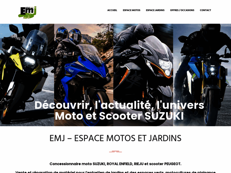 › Voir plus d'informations : EMJ - Space Motorcycles and Gardens