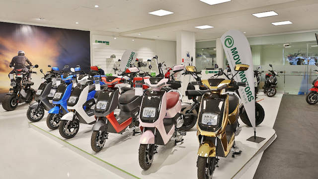 › Voir plus d'informations : E MOVE MOTORS